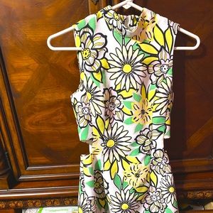 H&M slim spring dress